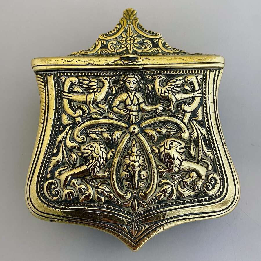 Brass items