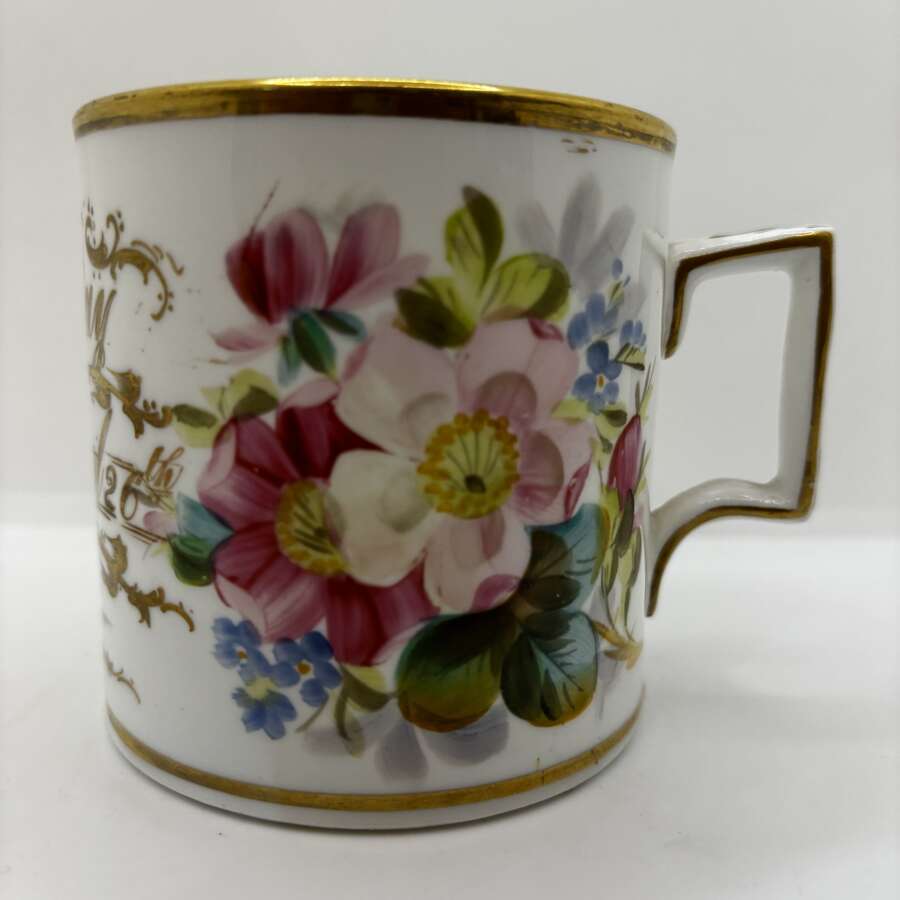 Staffordshire mug