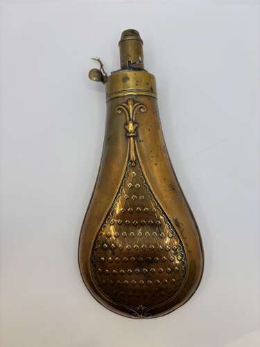 Copper Powder Flask