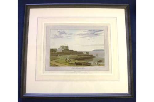 A Daniell Engraving of Thurso