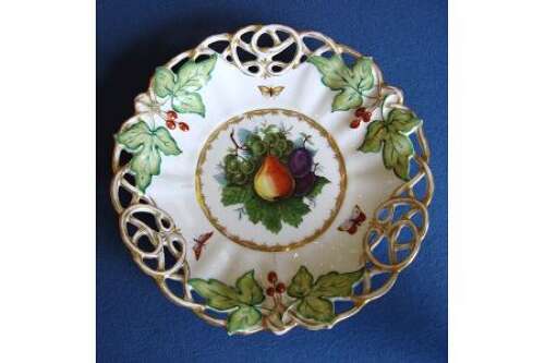 A KPM Porcelain Plate