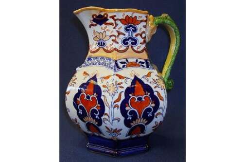 Mason's Ironstone jug pattern no.306. Felton works. 1825.