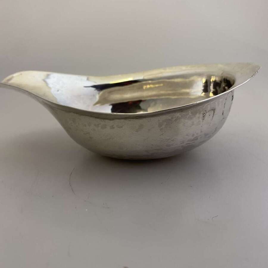 A Georgian Silver Pap Boat.