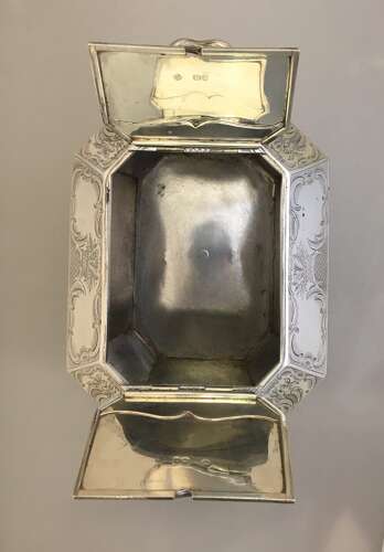 A Victorian Silver Muffin Warmer