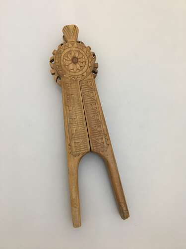 A 19th Century Treen Nutcracker