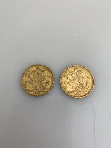 Gold Sovereign 1880