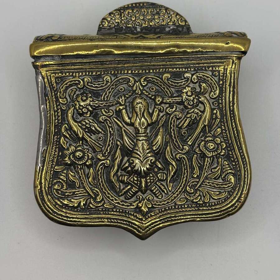 A Ottomon brass Palaska, circa 1830.