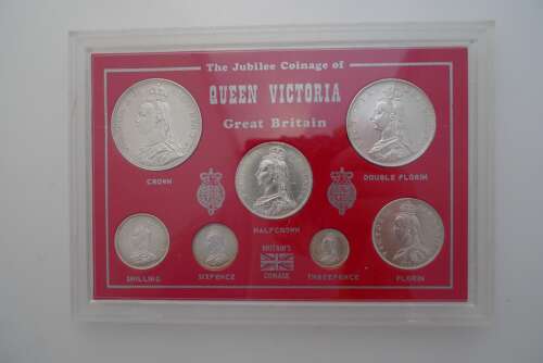 Jubilee coinage of Queen Victoria, 1887.
