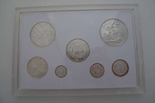 Jubilee coinage of Queen Victoria, 1887.