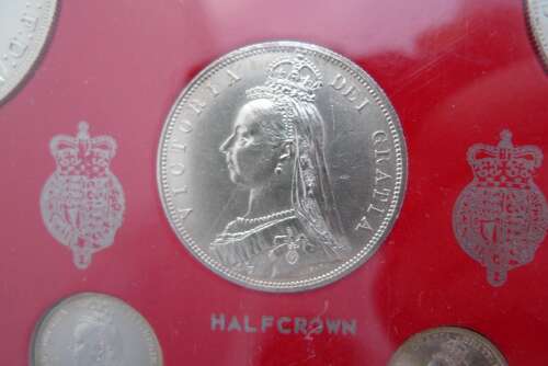 Jubilee coinage of Queen Victoria, 1887.