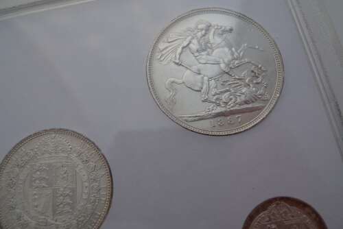 Jubilee coinage of Queen Victoria, 1887.
