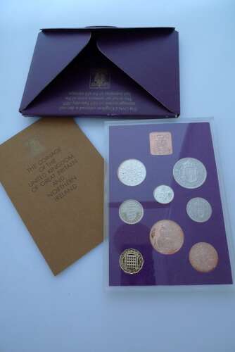 The coinage of the United Kingdom of Great Britain and Northern Ireland, 1970.