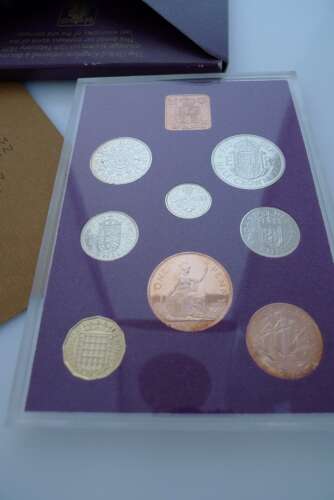 The coinage of the United Kingdom of Great Britain and Northern Ireland, 1970.