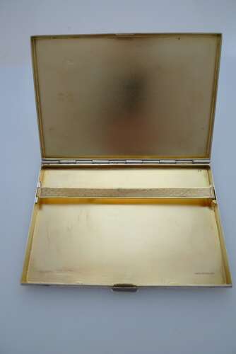 Silver Cigarette case.