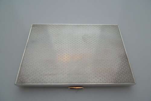 Silver Cigarette case.