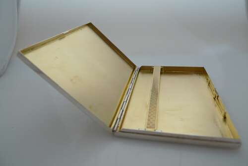 Silver Cigarette case.