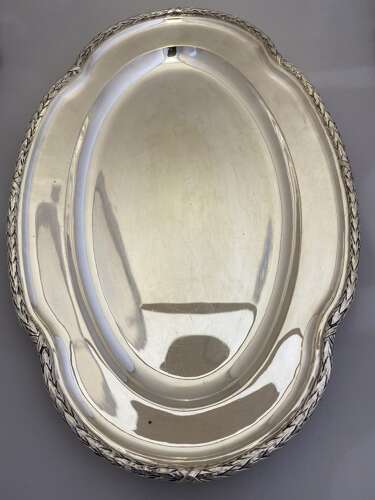 A German serving platter.