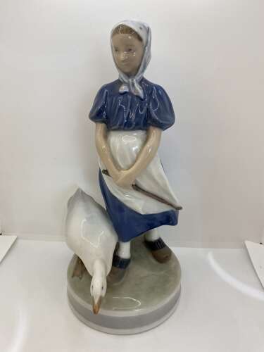 A Royal Copenhagen figurine of 