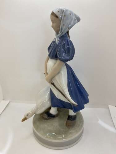 A Royal Copenhagen figurine of 