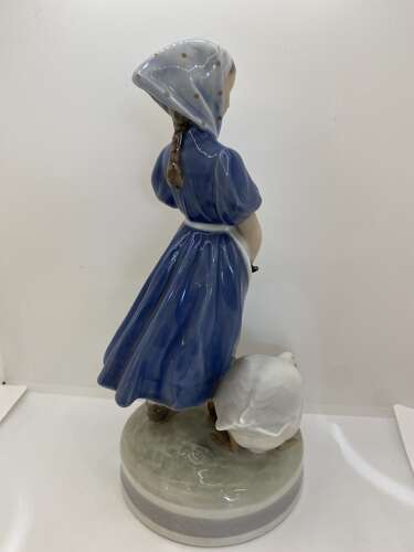 A Royal Copenhagen figurine of 