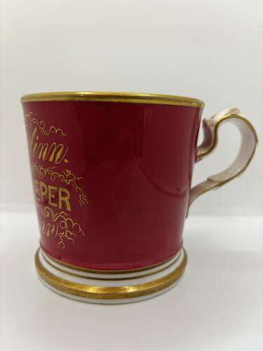 Game Keepers Staffordshire mug.