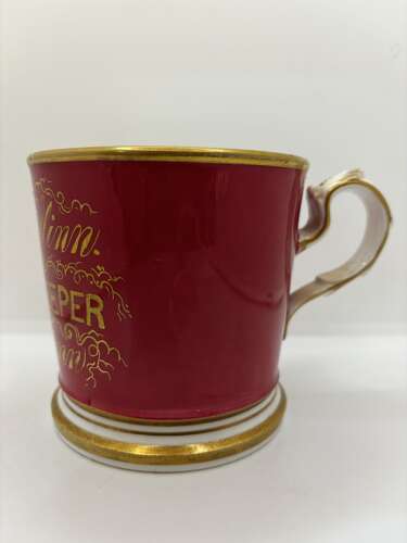 Game Keepers Staffordshire mug.
