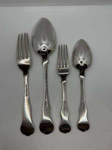 Queens Pattern Flatware Service, Glasgow.