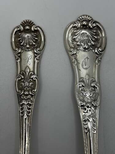 Queens Pattern Flatware Service, Glasgow.