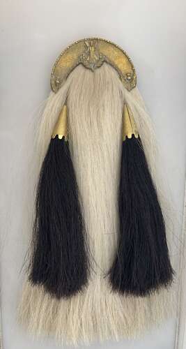 Black watch regiment of Scotland sporran horse hair