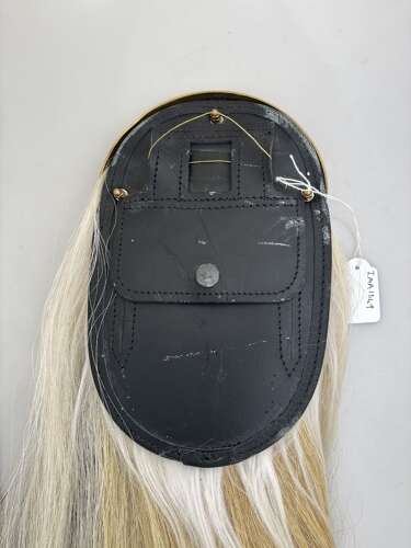Black watch regiment of Scotland sporran horse hair