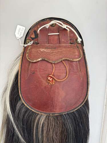 The Liverpool Scottish the Queens own Cameron Highlanders goat hair sporran, Circa 1910