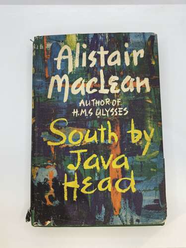South by Java Head by Alistair MacLean.