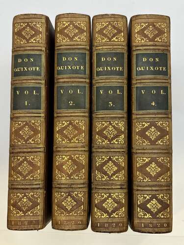 The life an adventures of Don Quixote de la mancha by Richard Westall.