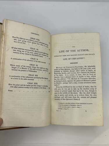 The life an adventures of Don Quixote de la mancha by Richard Westall.