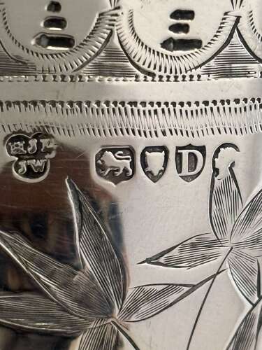 Silver Goblet Trophy inscribed 