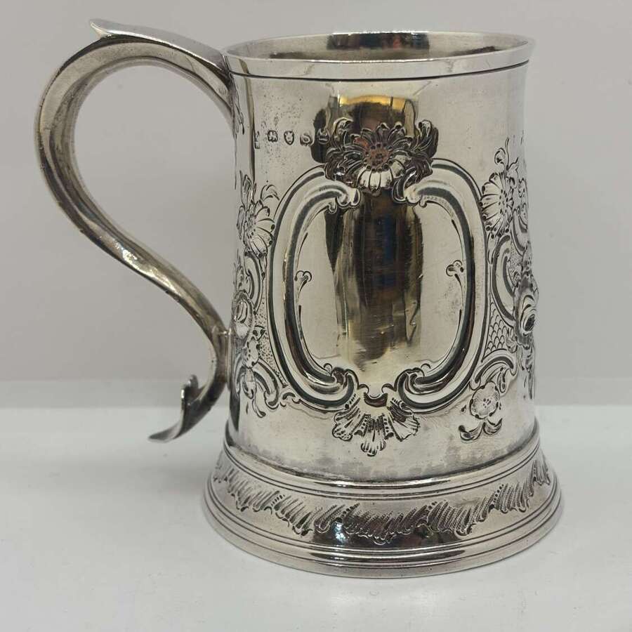 Silver Christening mug by Peter & William Bateman.