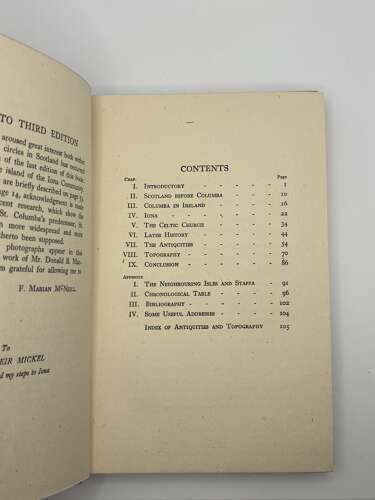 IONA a History of The Island with Descriptive Notes