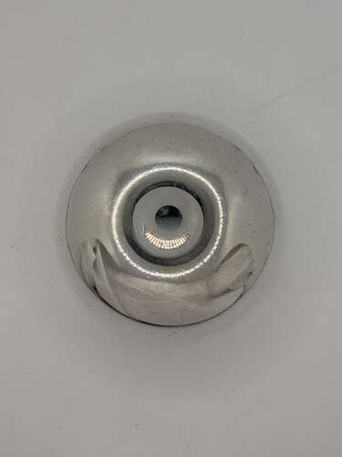 Set of Eight Silver Tumbler Cups.