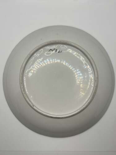 Newhall Saucer Dish (Pattern 241). Circa 1795.