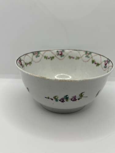 Newhall Slop Bowl (Pattern 241) Circa 1795.