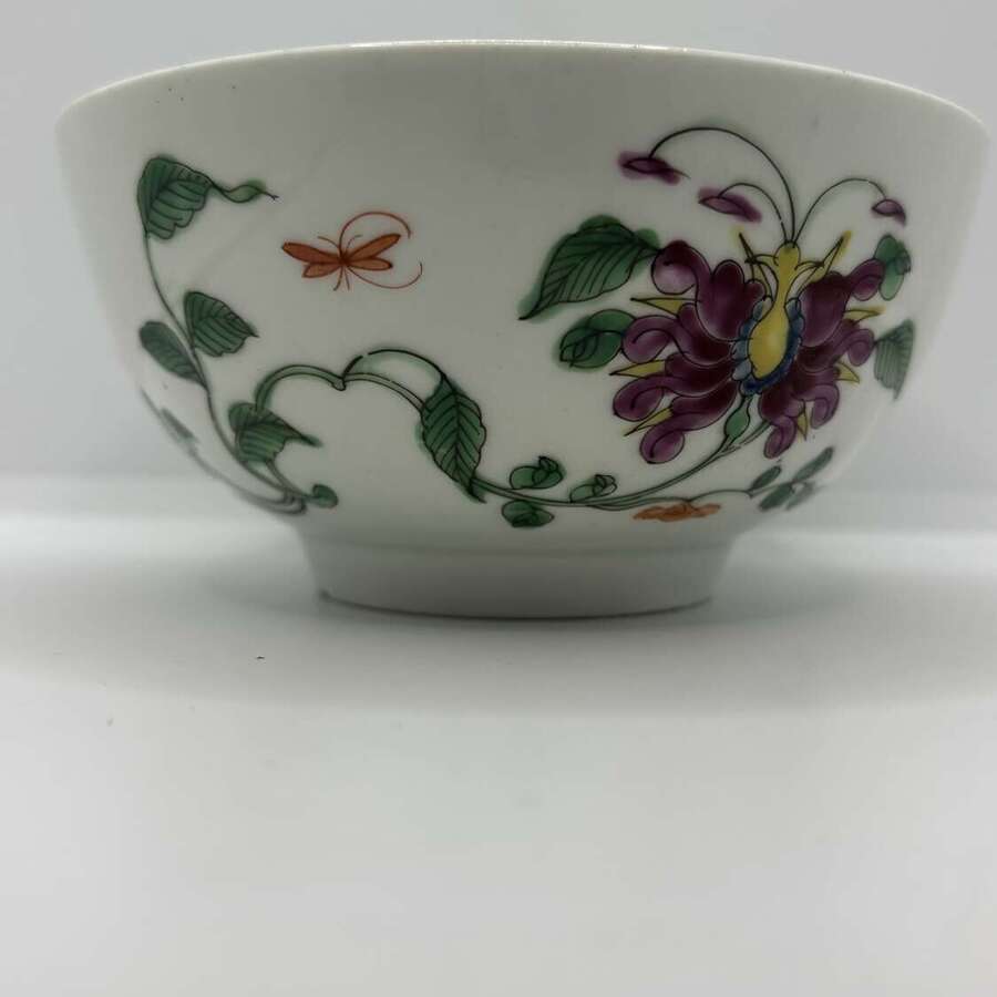 Worcester Rice Bowl. Circa 1780.
