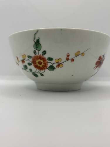 Worcester Rice Bowl. Circa 1780.