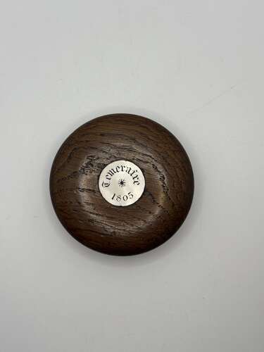 HMS Temeraire & The Battle of Trafalgar, An Oak Snuff Box