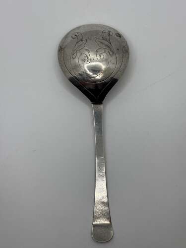 Norwegian Silver Spoon. Circa 1670.