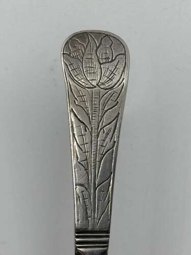 Norwegian Silver Spoon. Circa 1670.