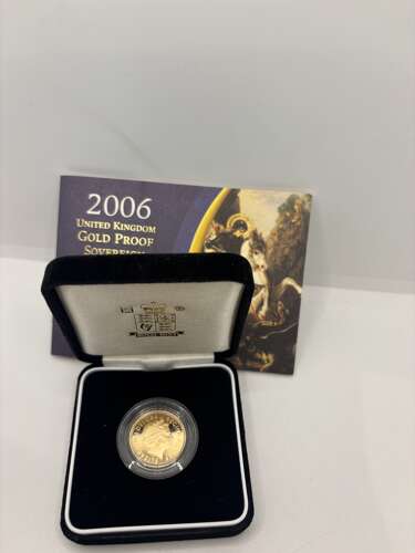 Proof Sovereigns of Various Dates