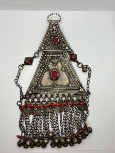 Yemen pendant tribal piece. Barq / Lauh - 9ozt